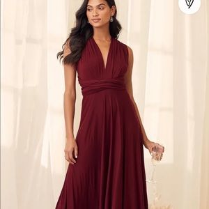 Lulus Tricks of the Trades dress